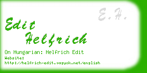 edit helfrich business card